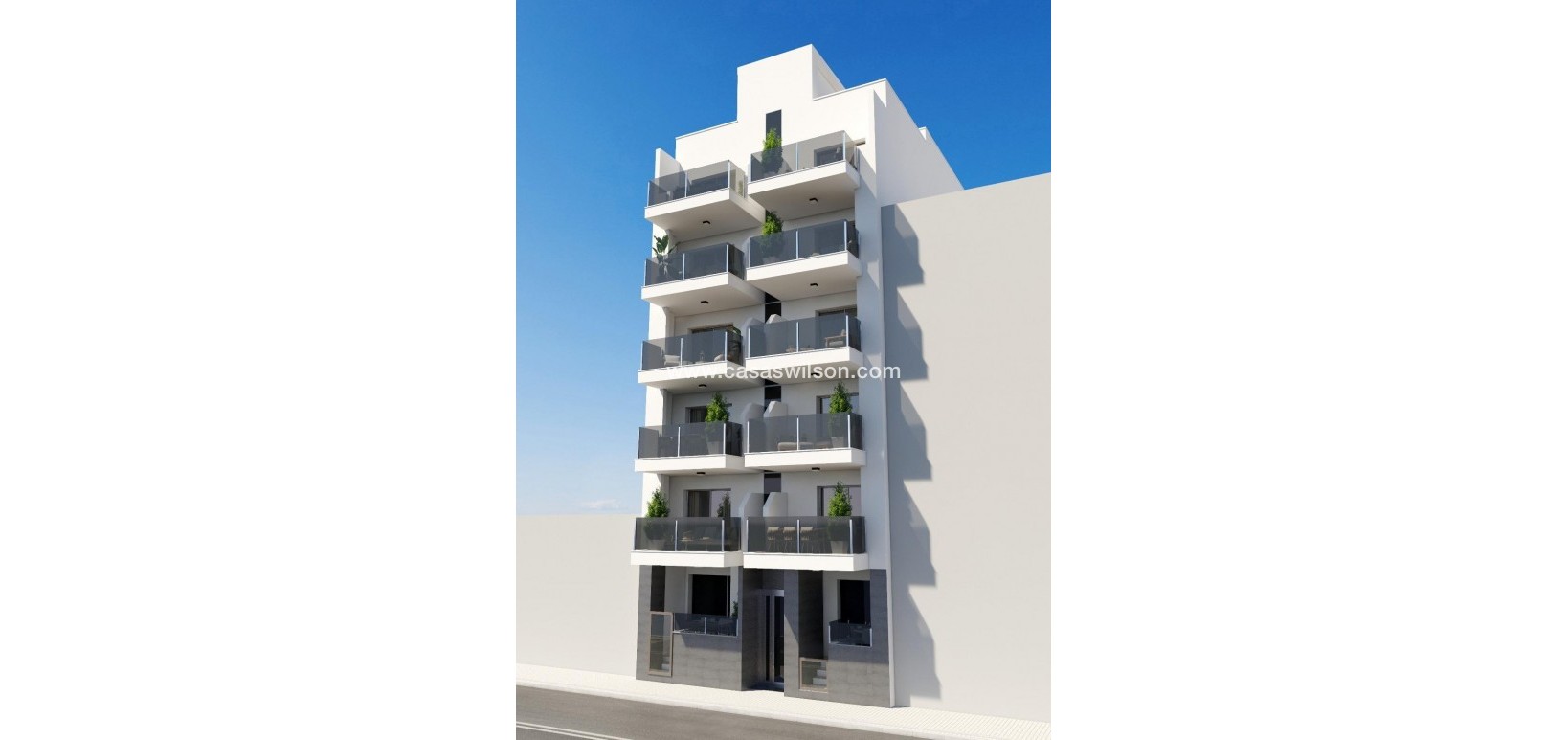 New Build - Appartement - Torrevieja - Playa del Cura