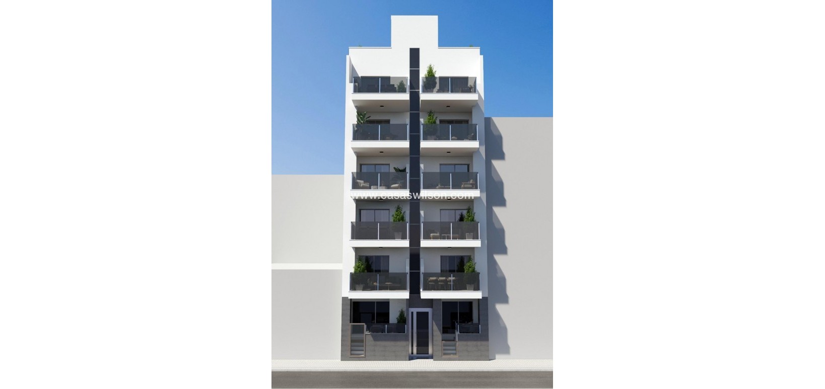 New Build - Appartement - Torrevieja - Playa del Cura