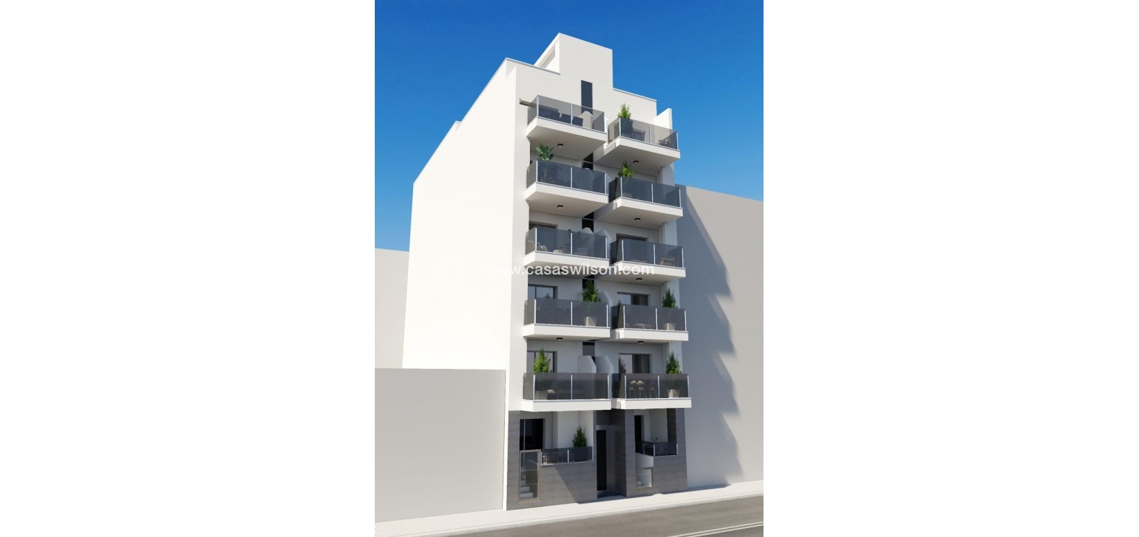 New Build - Appartement - Torrevieja - Playa del Cura