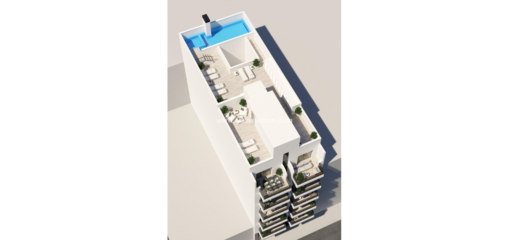 New Build - Appartement - Torrevieja - Playa del Cura