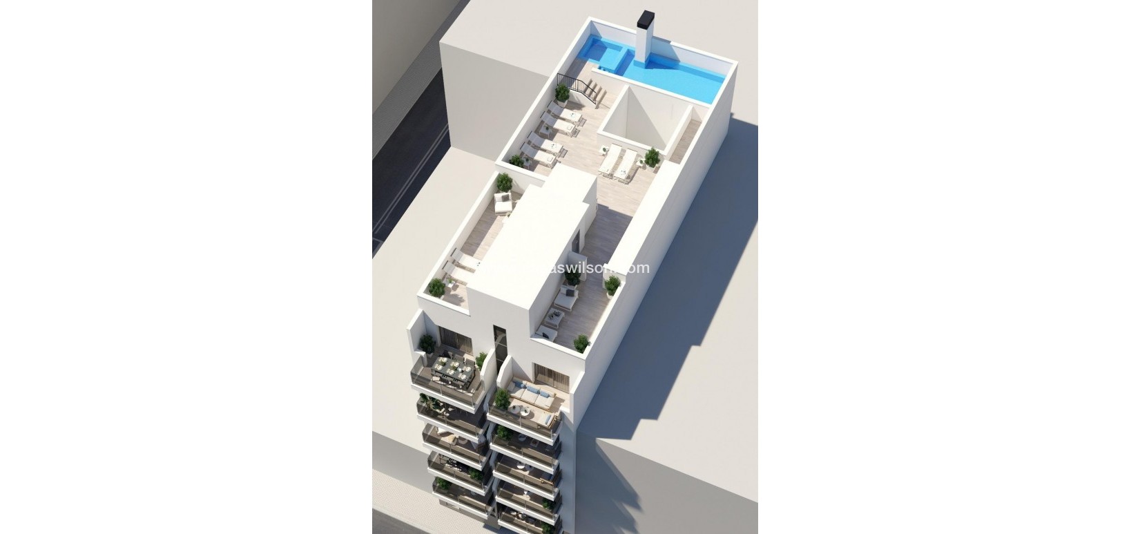 New Build - Appartement - Torrevieja - Playa del Cura