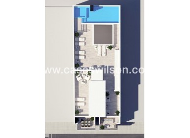 New Build - Appartement - Torrevieja - Playa del Cura
