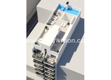 Nueva construcción  - Apartamento - Torrevieja - Playa del Cura