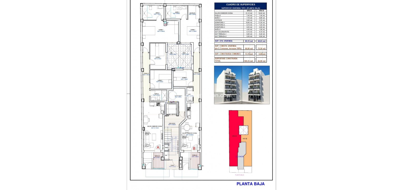 Nueva construcción  - Apartamento - Torrevieja - Playa del Cura