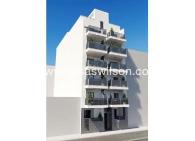 New Build - Appartement - Torrevieja - Playa del Cura