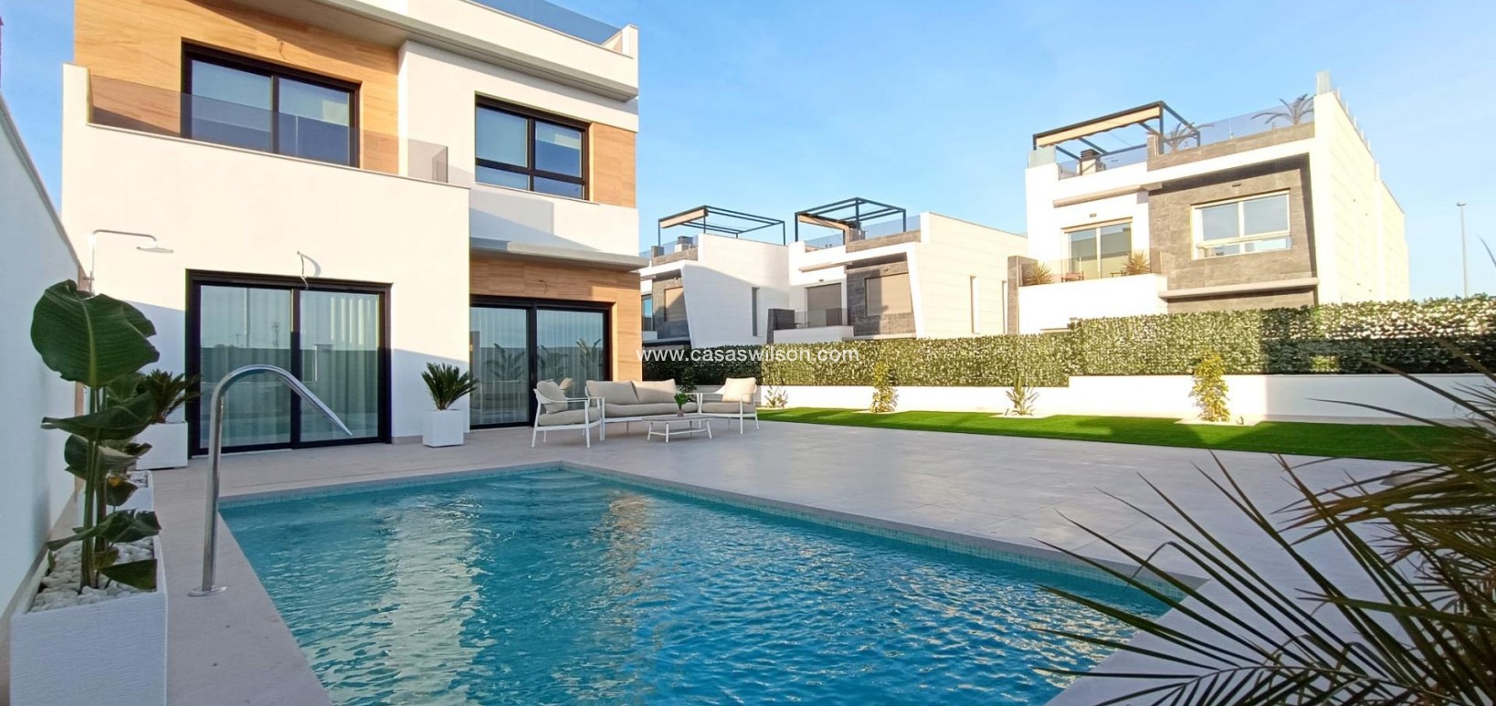 New Build - Villa - Benijofar