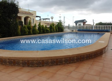 Sale - Villa - Algorfa - Montemar