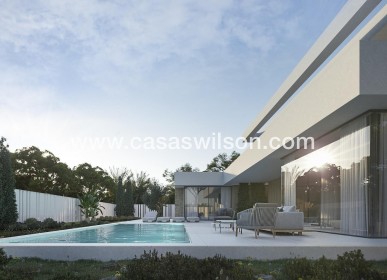 New Build - Villa - Moraira_Teulada - Calle Mostoles