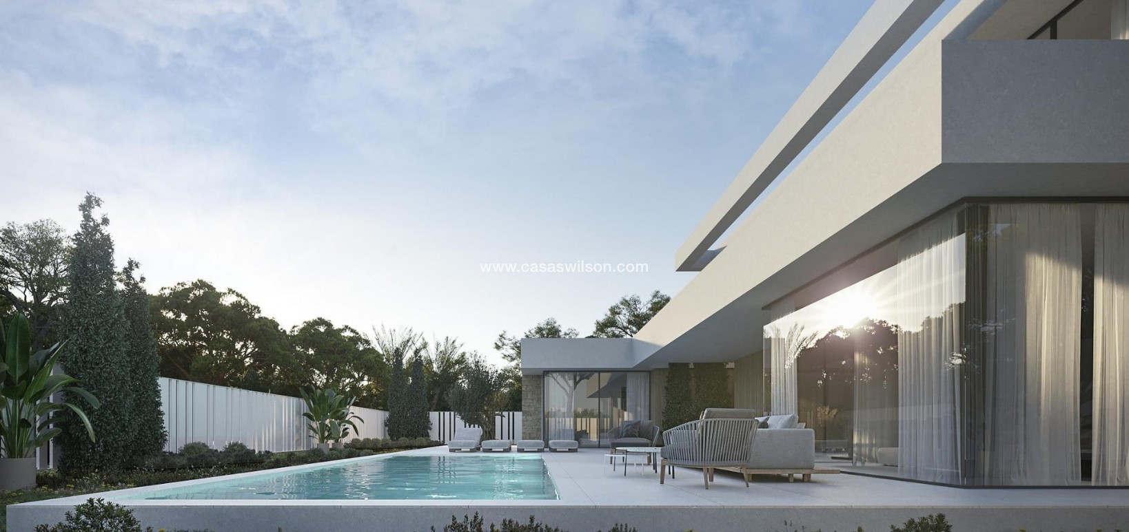 New Build - Villa - Moraira_Teulada - Calle Mostoles