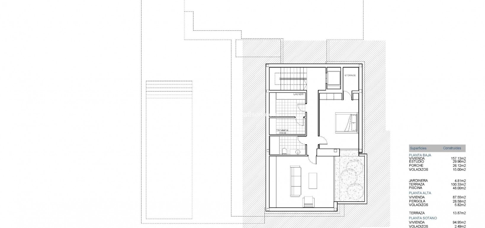 New Build - Villa - Moraira_Teulada - Calle Mostoles