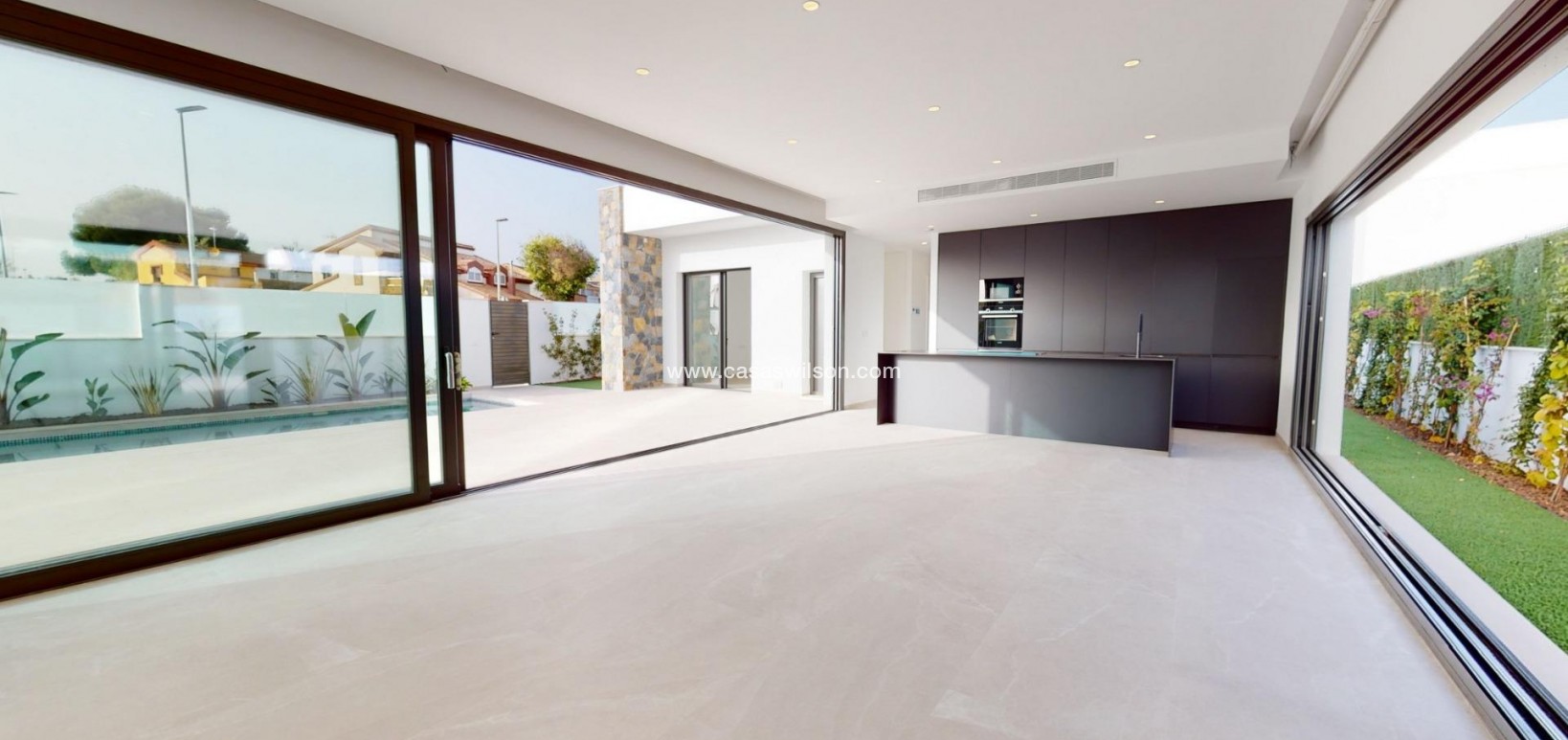 New Build - Villa - Los Alcazares - Serena Golf