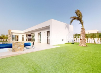 New Build - Villa - Los Alcazares - Serena Golf