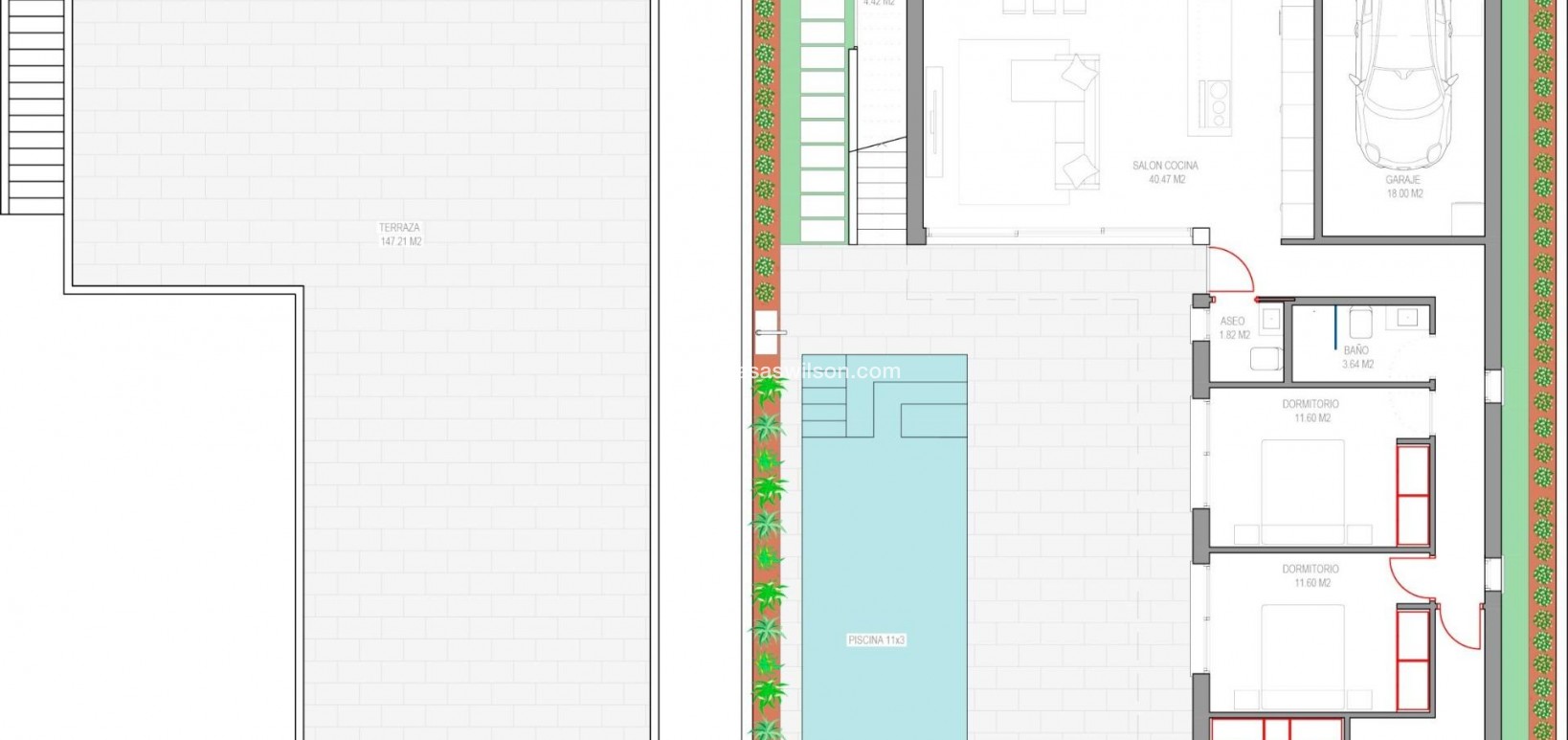 New Build - Villa - Los Alcazares - Serena Golf
