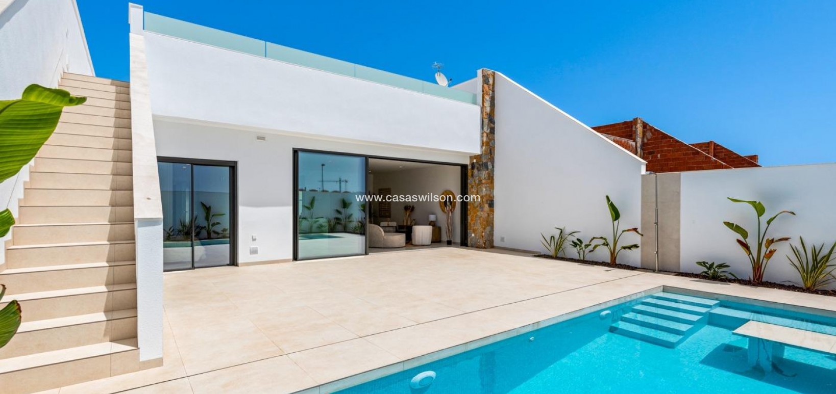 Nueva construcción  - Adosado - Los Alcazares - Serena Golf