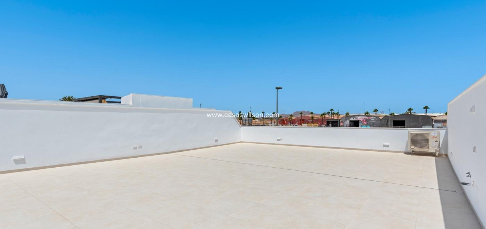 Nueva construcción  - Adosado - Los Alcazares - Serena Golf