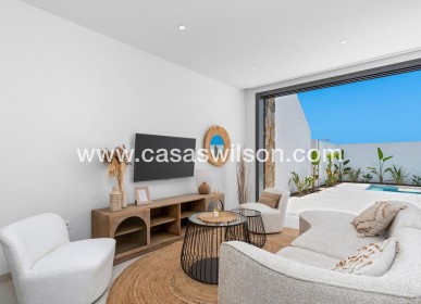 Nueva construcción  - Adosado - Los Alcazares - Serena Golf