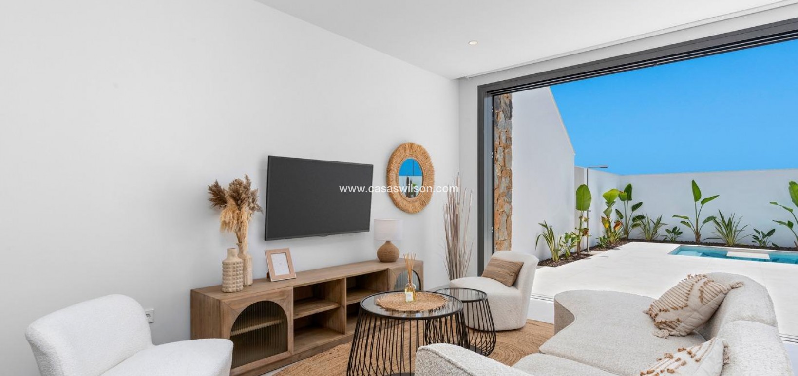 Nueva construcción  - Adosado - Los Alcazares - Serena Golf