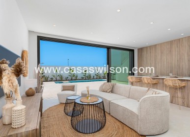 Nueva construcción  - Adosado - Los Alcazares - Serena Golf