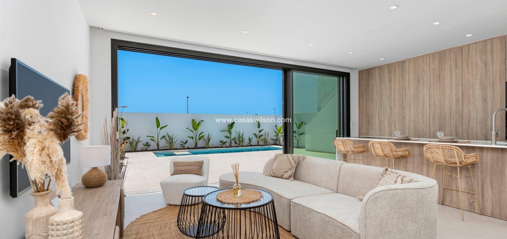 Nueva construcción  - Adosado - Los Alcazares - Serena Golf