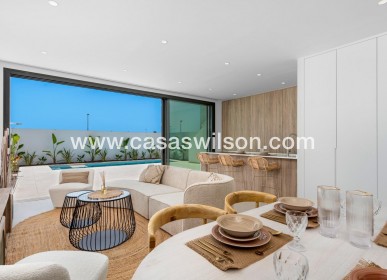 Nueva construcción  - Adosado - Los Alcazares - Serena Golf