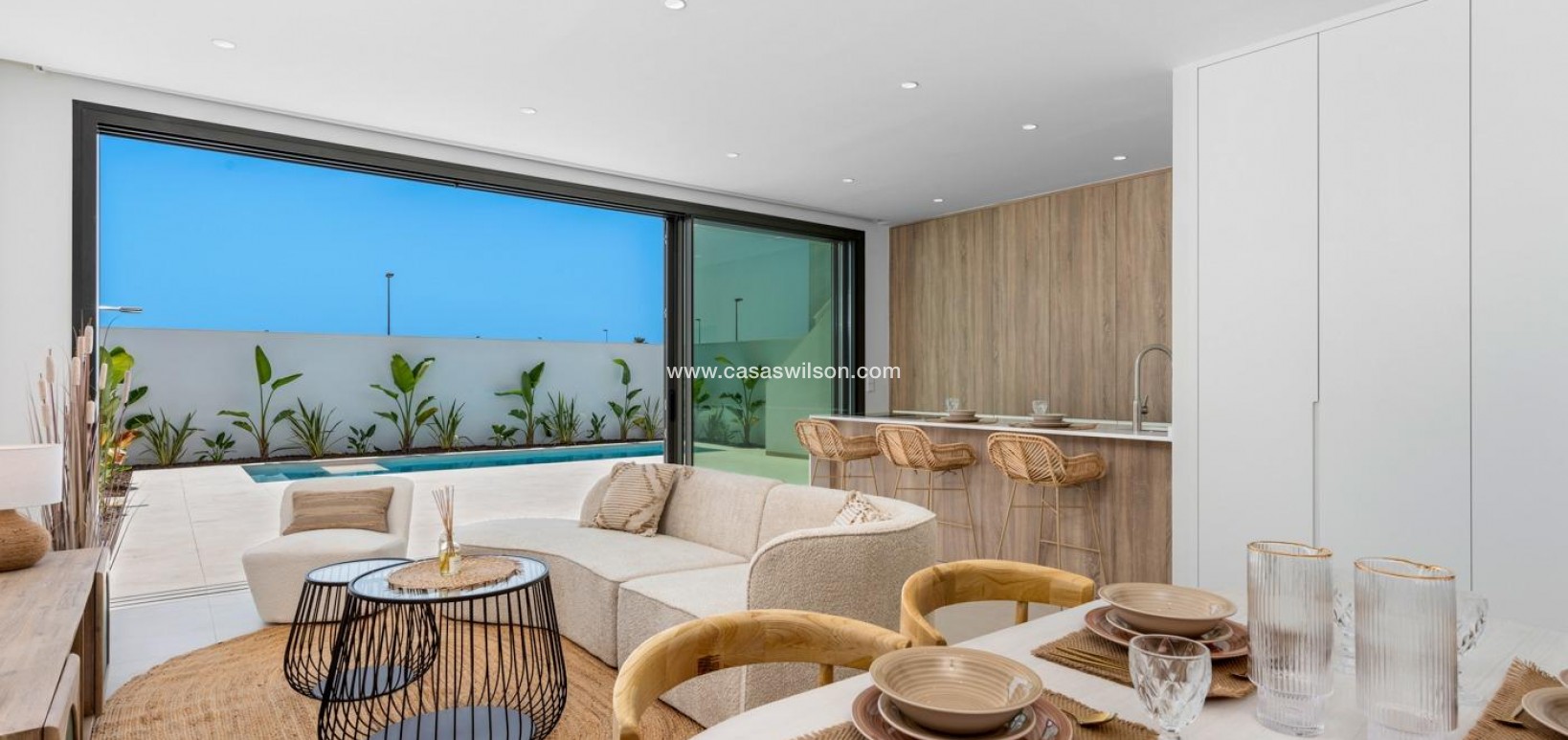 Nueva construcción  - Adosado - Los Alcazares - Serena Golf