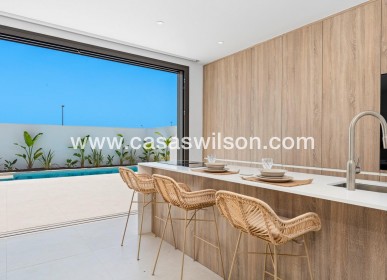 Nueva construcción  - Adosado - Los Alcazares - Serena Golf