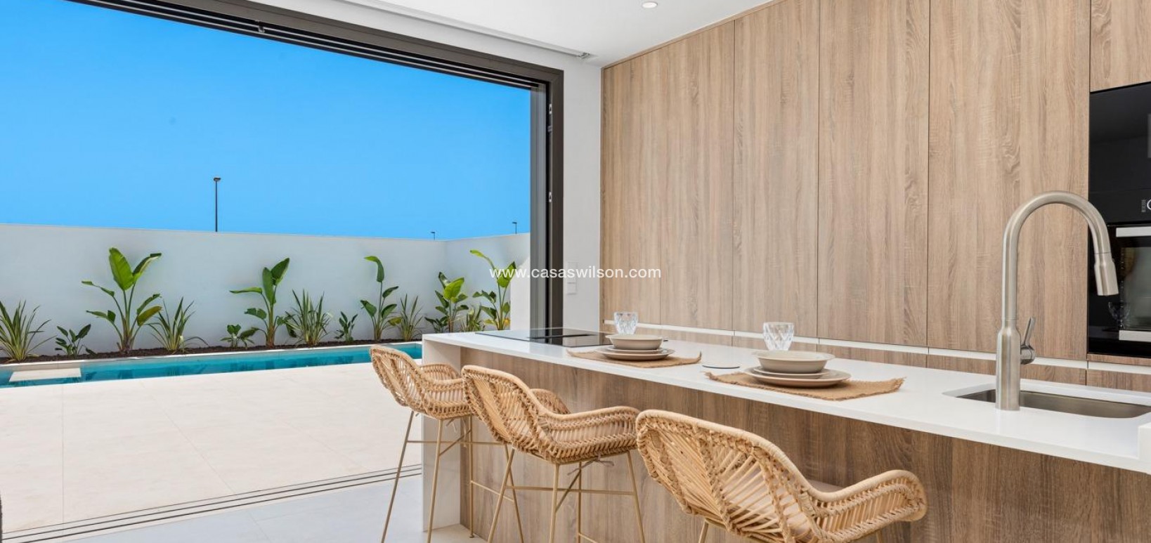 Nueva construcción  - Adosado - Los Alcazares - Serena Golf