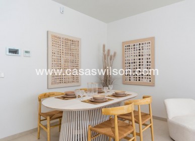 Nueva construcción  - Adosado - Los Alcazares - Serena Golf