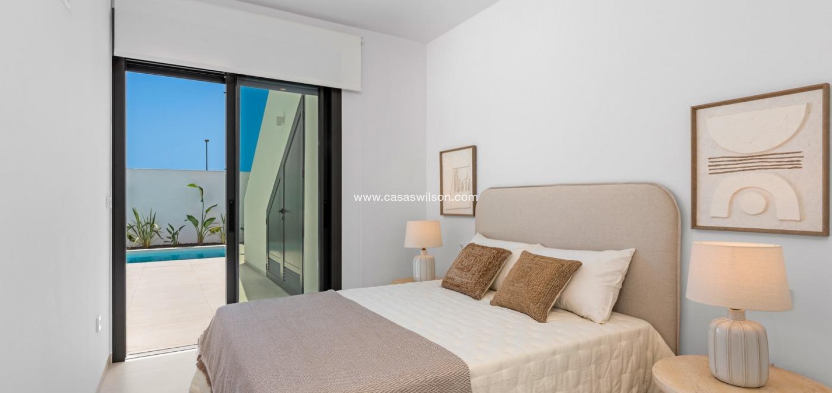 Nueva construcción  - Adosado - Los Alcazares - Serena Golf