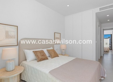 Nueva construcción  - Adosado - Los Alcazares - Serena Golf