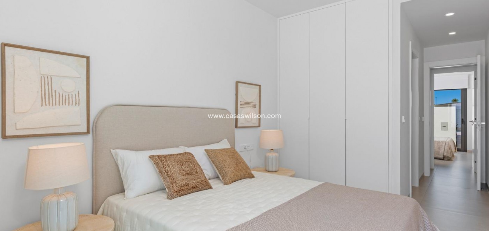 Nueva construcción  - Adosado - Los Alcazares - Serena Golf