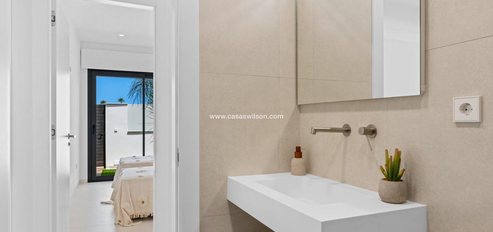 Nueva construcción  - Adosado - Los Alcazares - Serena Golf