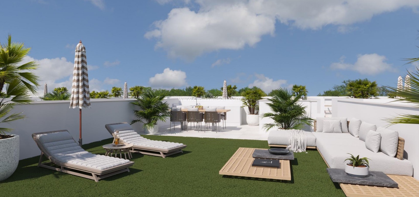 New Build - Villa - Torre Pacheco - Roldán