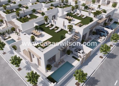 New Build - Villa - Torre Pacheco - Roldán