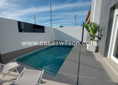 New Build - Villa - Torre Pacheco - Roldán