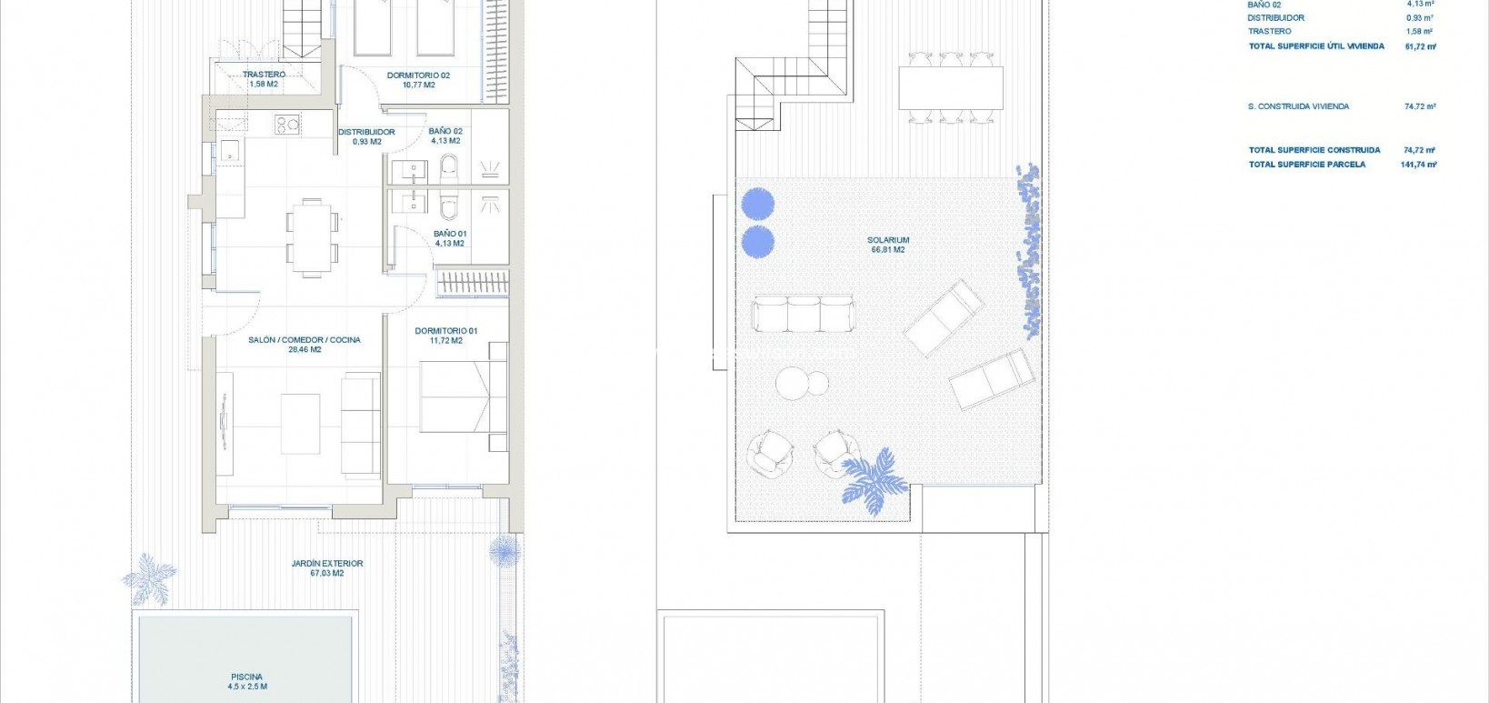 New Build - Villa - Torre Pacheco - Roldán