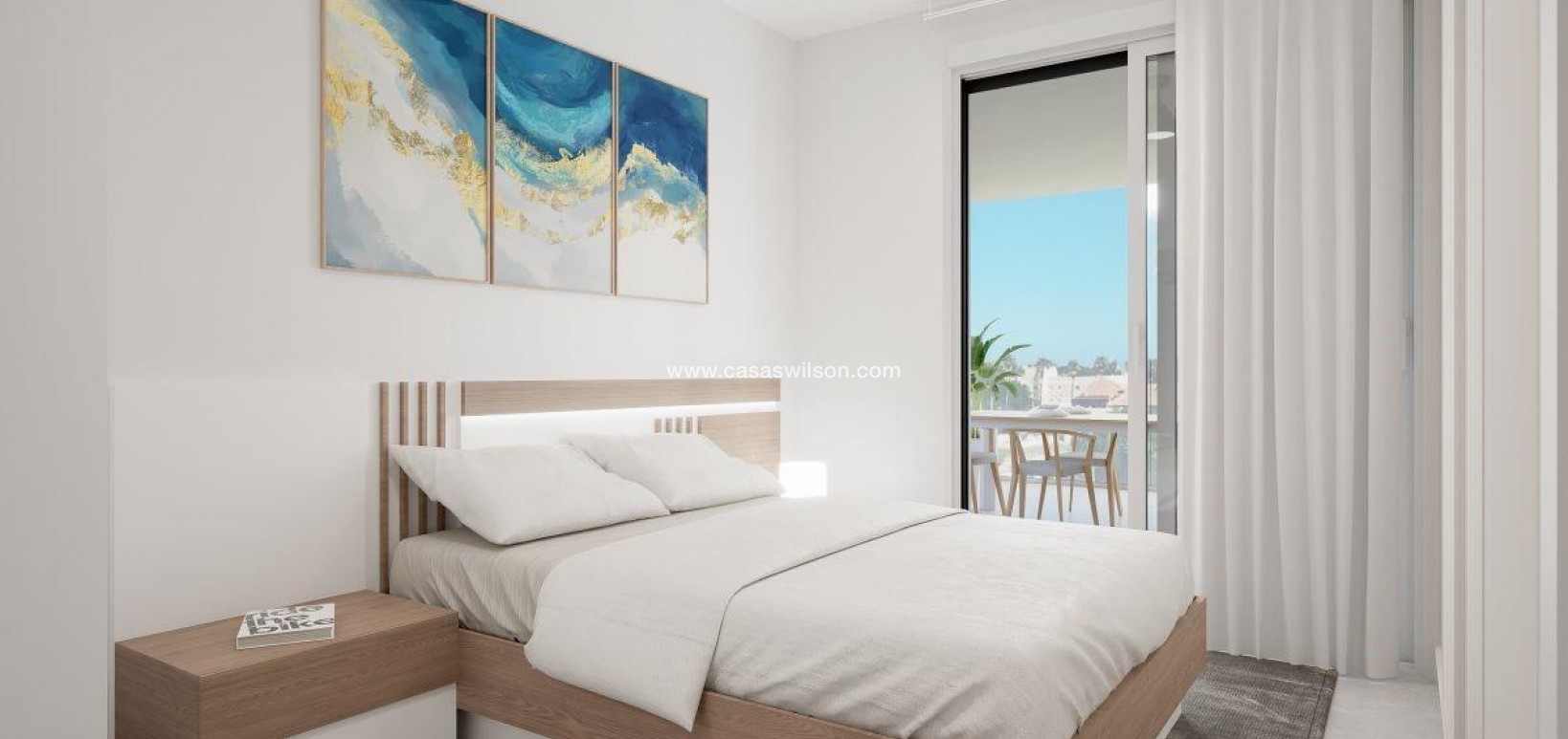 New Build - Appartement - Los Alcazares - Euro Roda