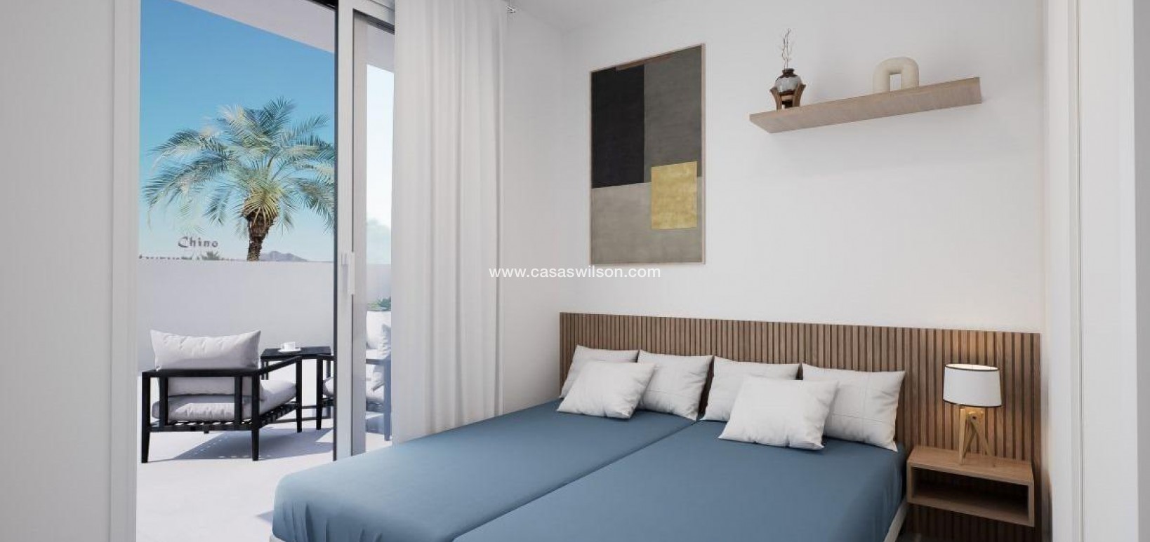 New Build - Appartement - Los Alcazares - Euro Roda