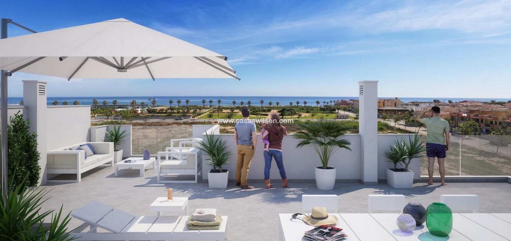 New Build - Townhouse - Pilar de la Horadada - El Mojón