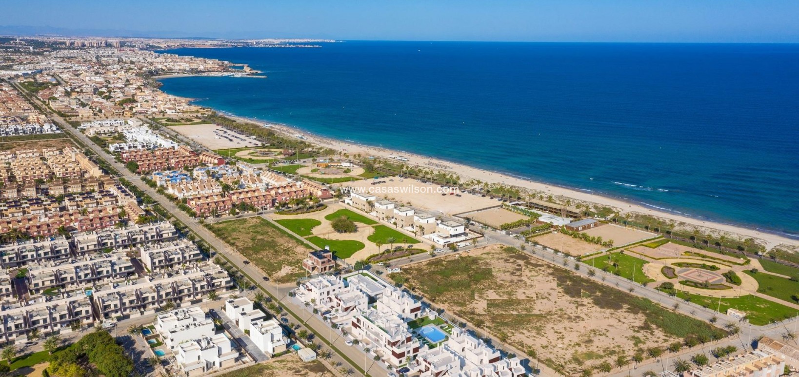 New Build - Townhouse - Pilar de la Horadada - El Mojón