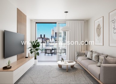 New Build - Townhouse - Pilar de la Horadada - El Mojón