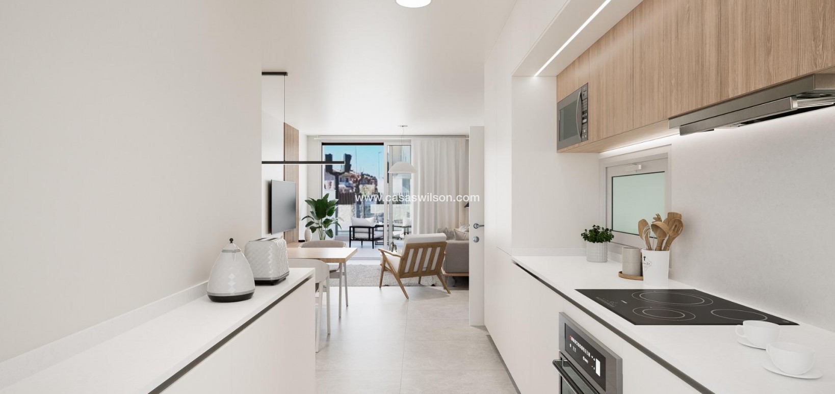 New Build - Townhouse - Pilar de la Horadada - El Mojón