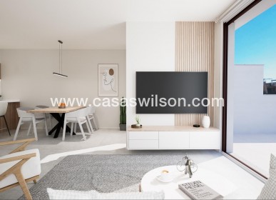 New Build - Townhouse - Pilar de la Horadada - El Mojón