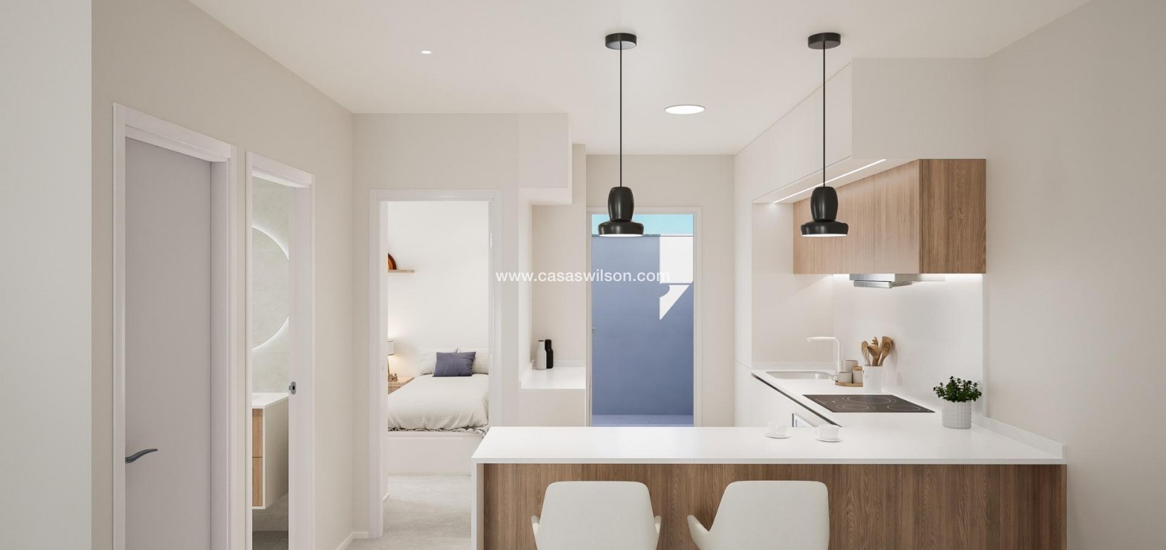 New Build - Townhouse - Pilar de la Horadada - El Mojón