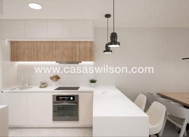 New Build - Townhouse - Pilar de la Horadada - El Mojón