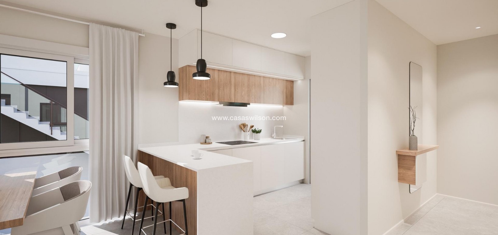 New Build - Townhouse - Pilar de la Horadada - El Mojón