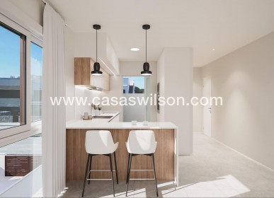 New Build - Townhouse - Pilar de la Horadada - El Mojón