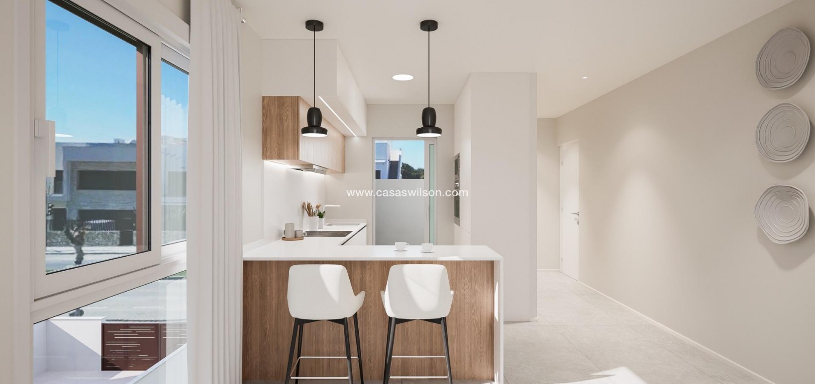 New Build - Townhouse - Pilar de la Horadada - El Mojón