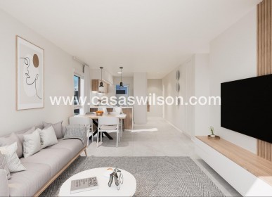 New Build - Townhouse - Pilar de la Horadada - El Mojón