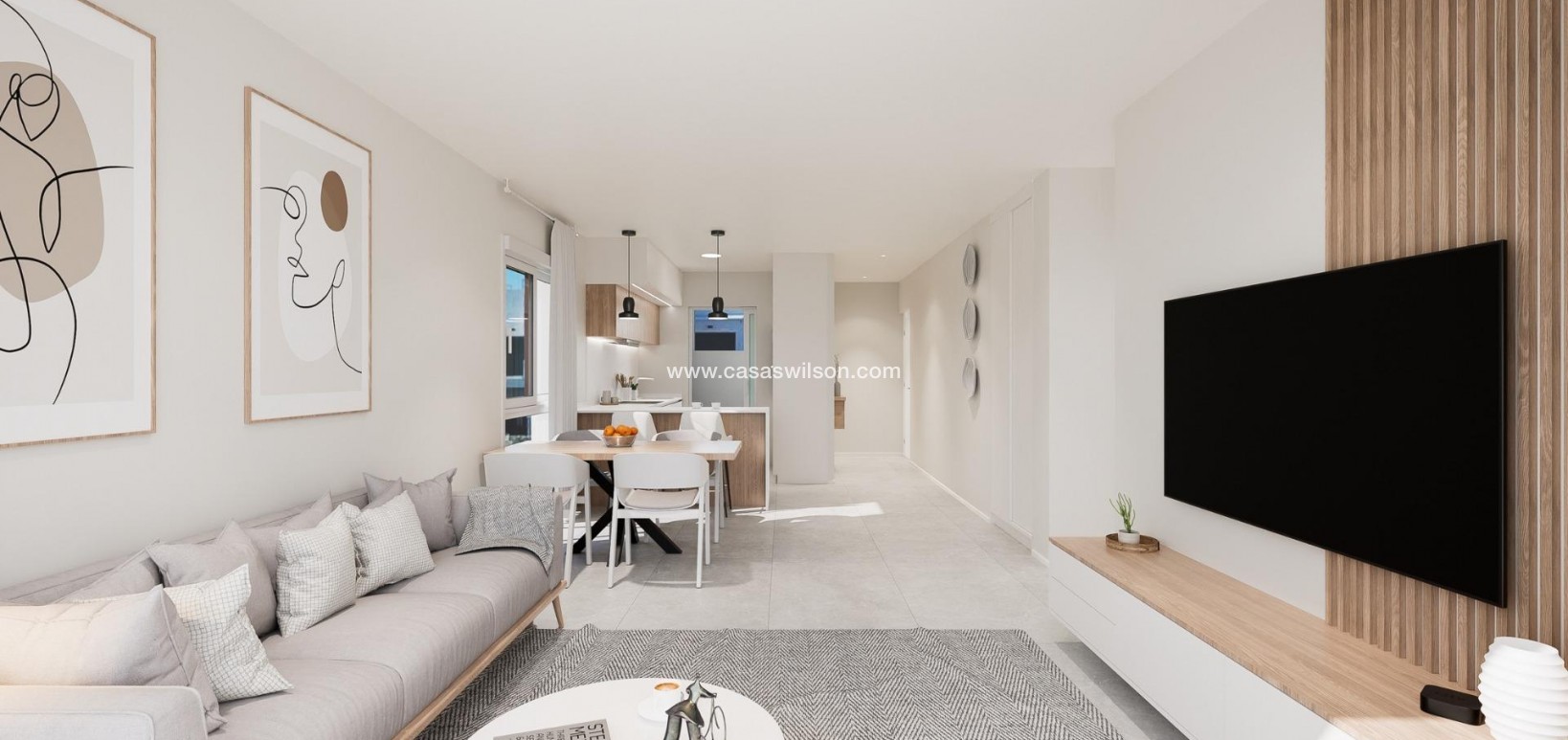 New Build - Townhouse - Pilar de la Horadada - El Mojón